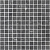Мозаика LeeDo & Caramelle  Nero Oriente MAT (23x23x4) 29,8x29,8