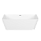 Акриловая ванна 170х80 см Sancos Dama FB05 белая - 2 изображение