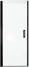 Душевая дверь Jacob Delafon Contra 80х200 см E22T81-BL профиль черный, стекло прозрачное
