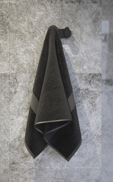 Крючок Artwelle Schwarz 7725 двойной, черный - 3 изображение