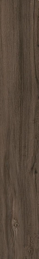 Керамогранит Сальветти коричневый обрезной 20x119,5x0,9