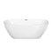 Акриловая ванна 170х80 см Sancos Fusion FB03 белая - 2 изображение