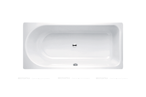 Стальная ванна Bette Ocean 170x75 см, 8855-000PLUS с покрытием Glasur® Plus - 2 изображение