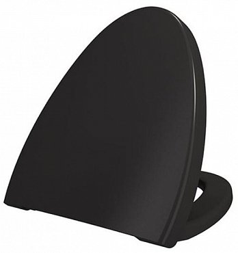Крышка-сиденье для унитаза Bocchi Etna A0325-004 черное матовое