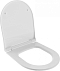 Крышка-сиденье для унитаза Bocchi A0336-001 с микролифтом, глянцевая белая
