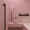 Дизайн Ванная в стиле Минимализм в бежевом цвете №13353 - 7 изображение