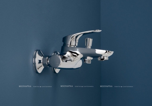Смеситель для ванны с душем Aquanet Techno SD90881 - 2 изображение