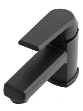 Душевой комплект OneLife P02-511b 1 режим, матовый черный - 3 изображение