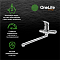 Смеситель для ванны OneLife с душ.набором, полимерный, P01-218cr - 6 изображение