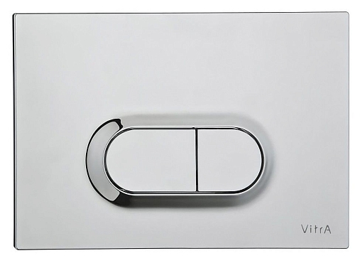 Клавиша смыва для унитаза VitrA 740-0940 сталь